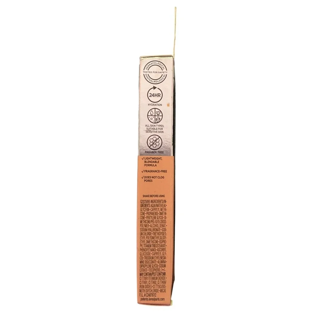 L'Oreal True Match Eye Cream Concealer Medium C5-6 Hyaluronic 0.4oz